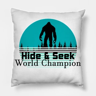 Big Foot Hide and Seek Pillow