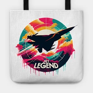 Jet fighter Tote