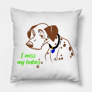 Dog Mom Pillow