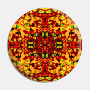 Symmetrical pattern Pin