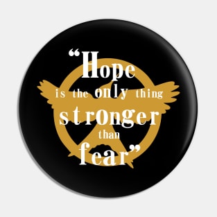 Mockingjay - hope... Pin