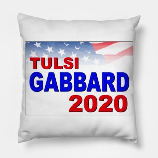 Tulsi Gabbard for President in 2020 Pillow