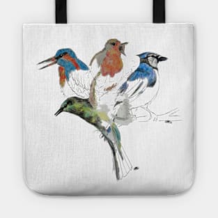 Bird lovers design Tote