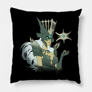 D2 Queen of Lies Pillow