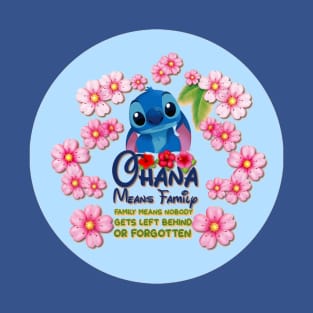 Ohana Stitch T-Shirt