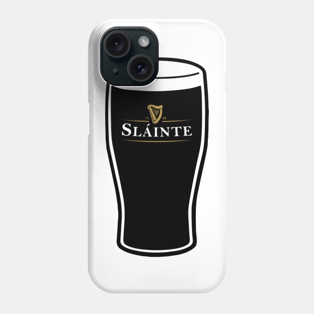 Guinness Slainte Phone Case by FreedoomStudio