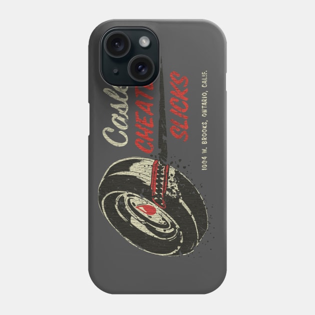 Cheater Slicks Phone Case by JCD666