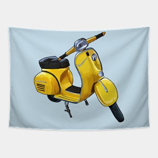 Vespa Tapestry