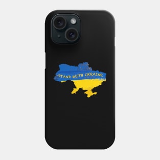 Stand with Ukraine Phone Case