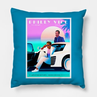 Philly Vice // You just got to learn to go with the heat Pillow