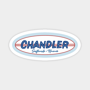 Chandler Surfboards Magnet