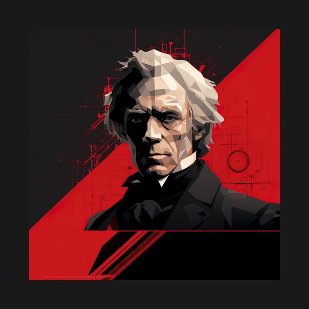 Michael Faraday by ComicsFactory