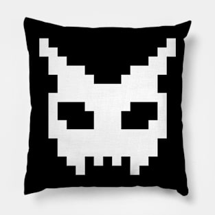 big shi skull Pillow