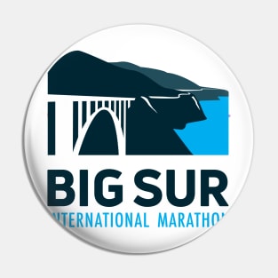 Big Sur International Marathon Pin