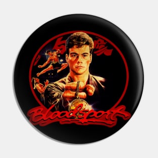 Vintage Bloodsport Pin