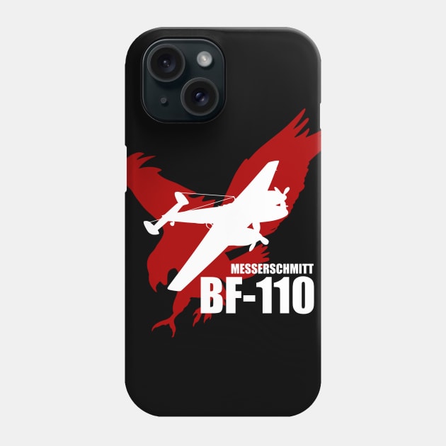 Messerschmitt Bf 110 Phone Case by TCP