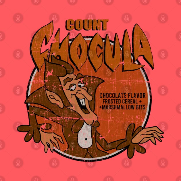 Vintage Count Chocula by OniSide