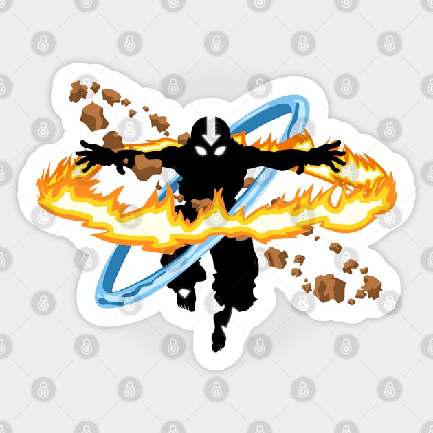 Avatar: The Last Airbender Stickers