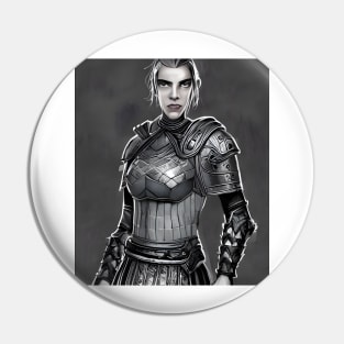 The Elder Scrolls - Nord Female Warrior Pin