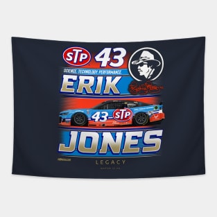 Erik Jones LEGACY STP Tapestry