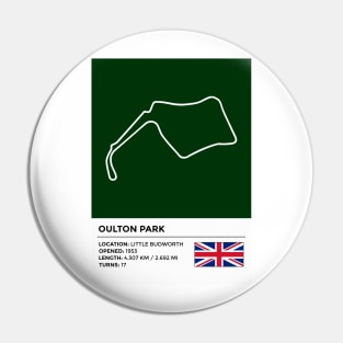 Oulton Park [info] Pin