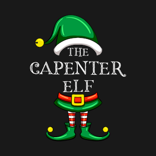 The Capenter Elf Matching Family Christmas Pajama T-Shirt