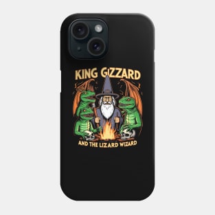 king gizzard and the lizard wizard Phone Case