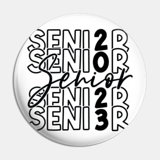 Senior 2023 Pin