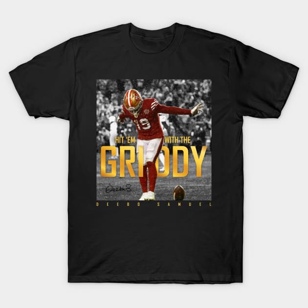 Juantamad Deebo Samuel Griddy T-Shirt