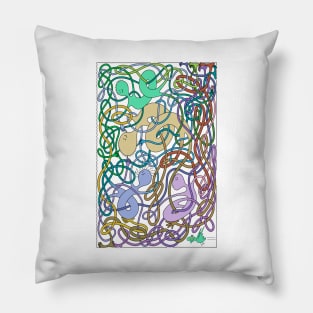 Mr Squiggly Dear Ole Dad Pillow