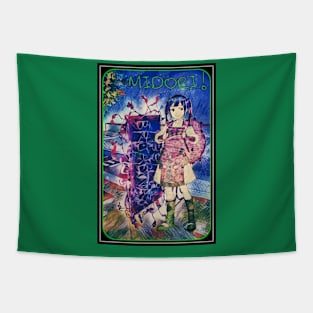 Mighty Midori! Tapestry