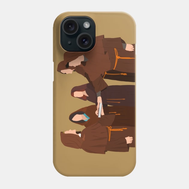 How I Met Your Mother The Broath Bro Code Phone Case by senaeksi