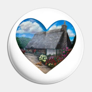 Carmel Cottage Pin