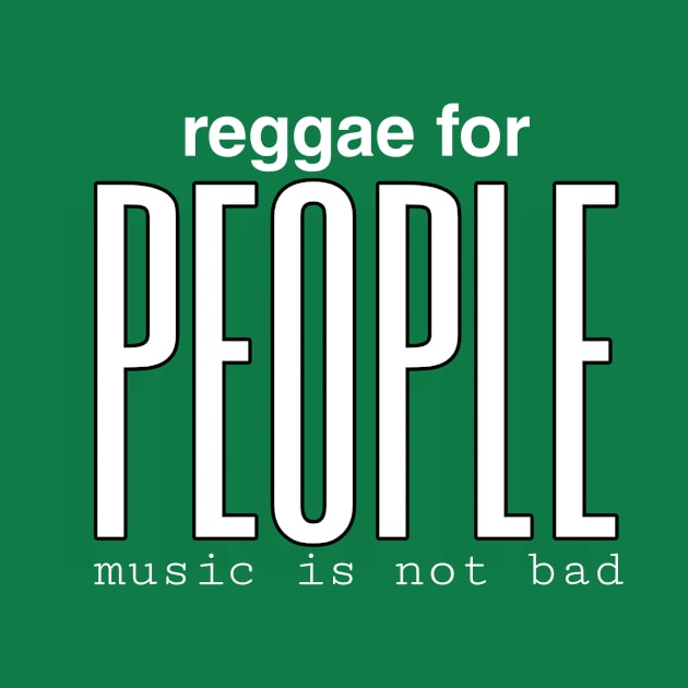 Reggae for people by Mordelart