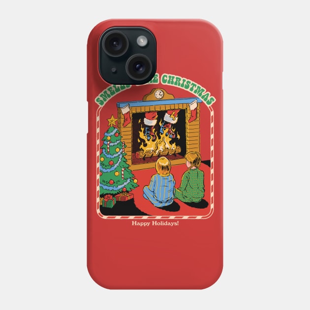 Smells Like Christmas Phone Case by Steven Rhodes