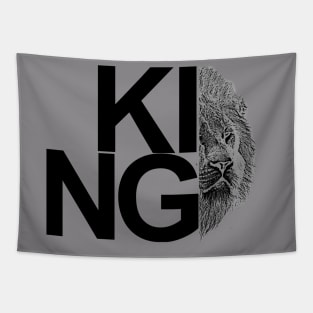 king design Tapestry