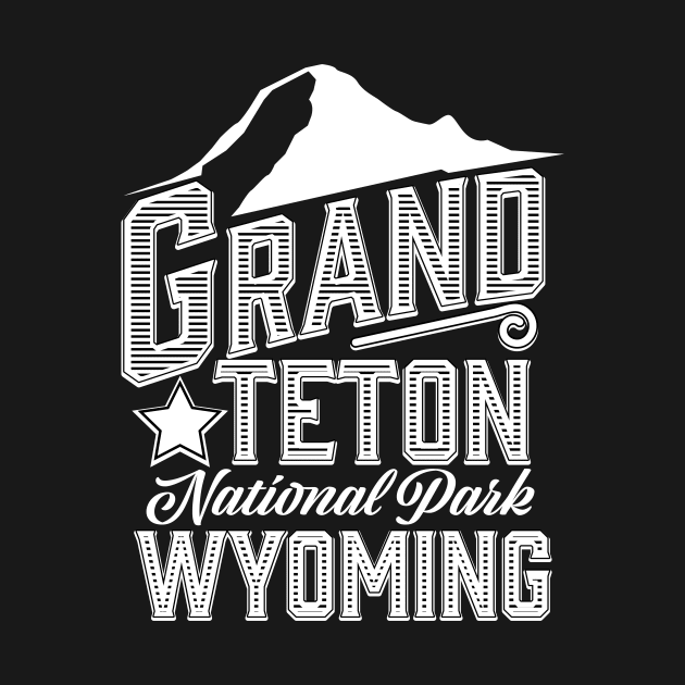 Grand Teton National Park Wyoming by nickemporium1