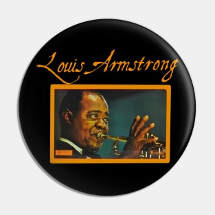 Louis Armstrong Pin