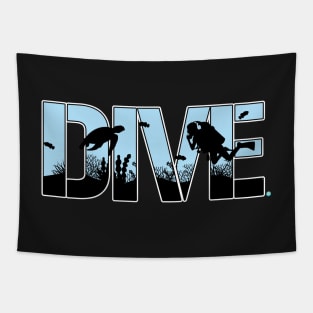 SCUBA DIVING:  Scuba Diving scuba diving t shirt gift Tapestry