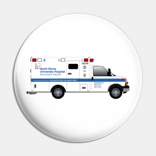 North Shore EMS Pin