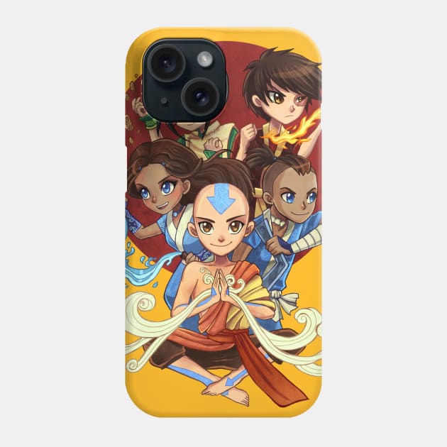 Little Benders Phone Case by KatIvyArt