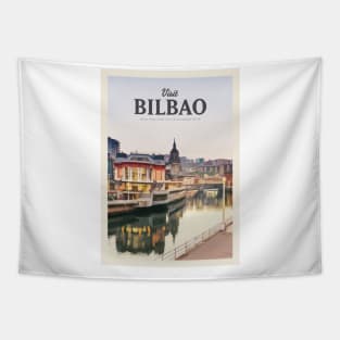 Visit Bilbao Tapestry