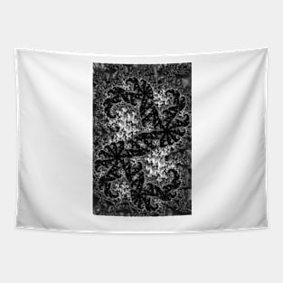 Black and white mathematics Tapestry