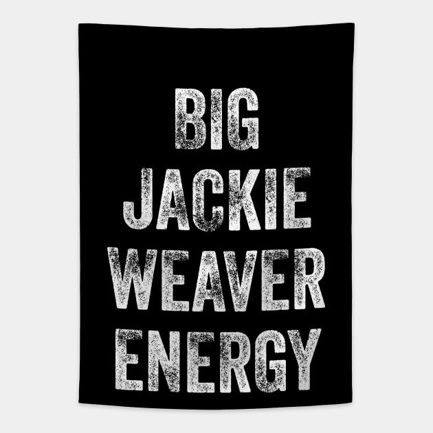 Big Jackie Weaver Energy Funny Handforth Parish Council Planning & Environment Committee Tapestry by GiftTrend