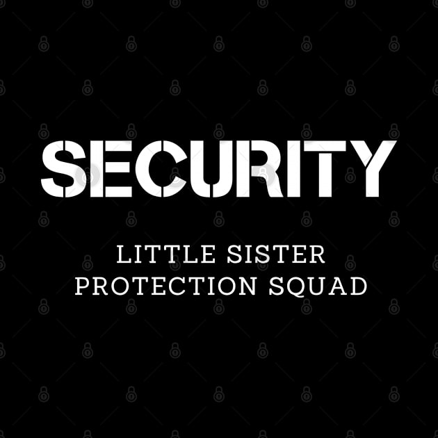 Security little sister protection squad by Vapison