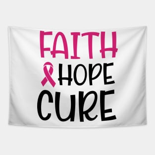 Faith, hope, cure! Tapestry