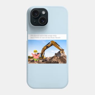 Push the Cargo Ship Out of the Suez Canal Phone Case