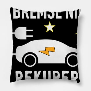 Car Tuner Design for Tuning Lover and Motor Sport Men Funny Pillow