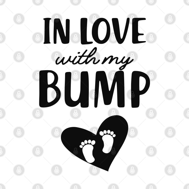 Pregnancy - In love with my bump by KC Happy Shop