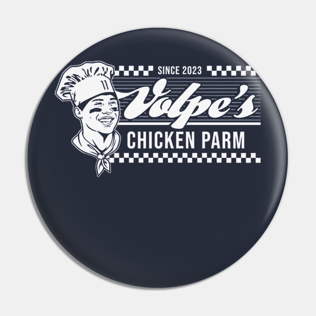 Anthony Volpe Chicken Parm Pin by KraemerShop